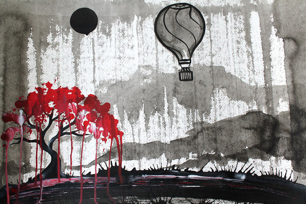 Lámina Travel - street art USA