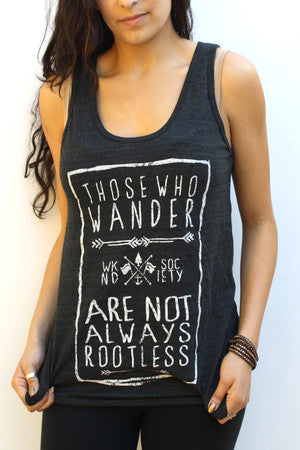 Camiseta de tirantes chica "wknd" USA