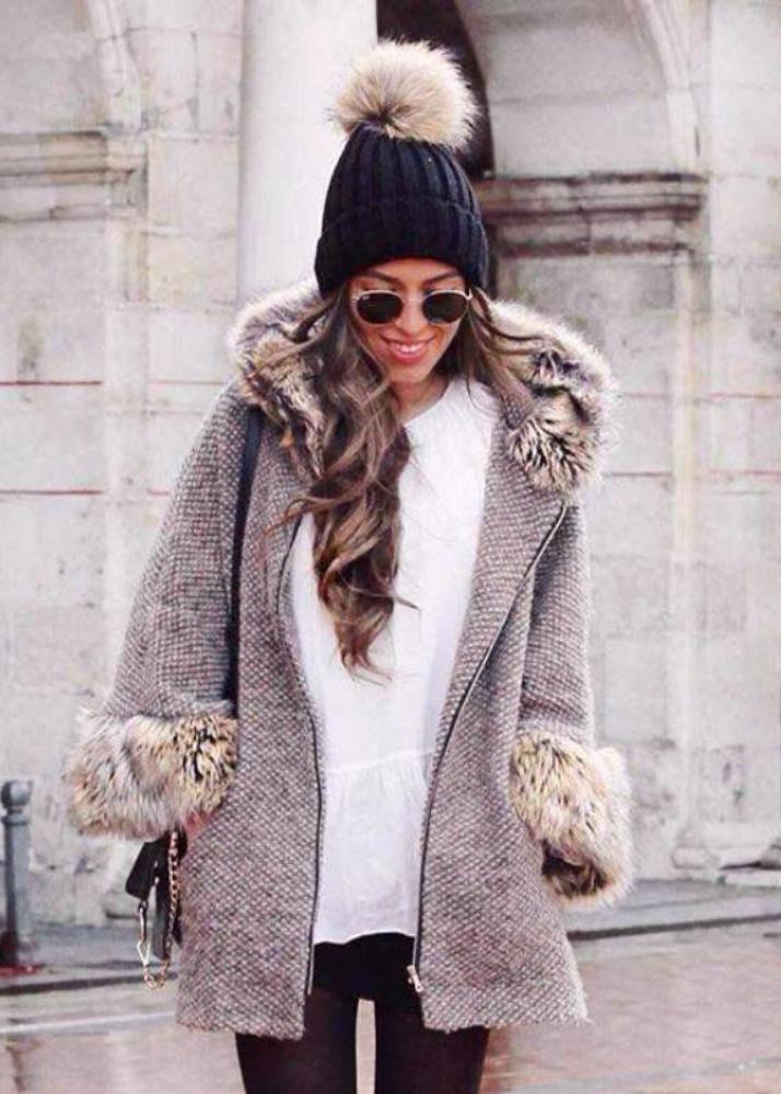 Chaqueta Comprar Abrigo Gris Abrigo Rosa Comprar Abrigo De Pelo