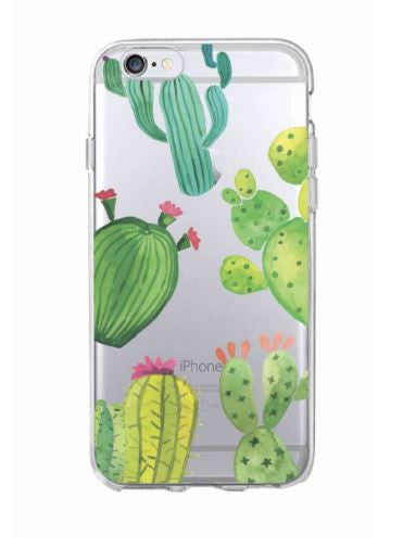 Carcasa boho para Iphone - modelo cactus