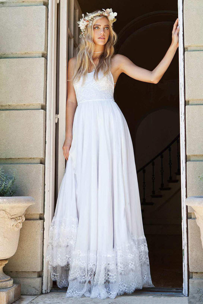 De Novia Hippie Chic Vestidos Playa Boho Chic Vestido De Novia